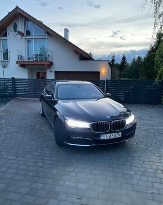 BMW Seria 7 cena 179000 przebieg: 164000, rok produkcji 2017 z Tychy małe 497